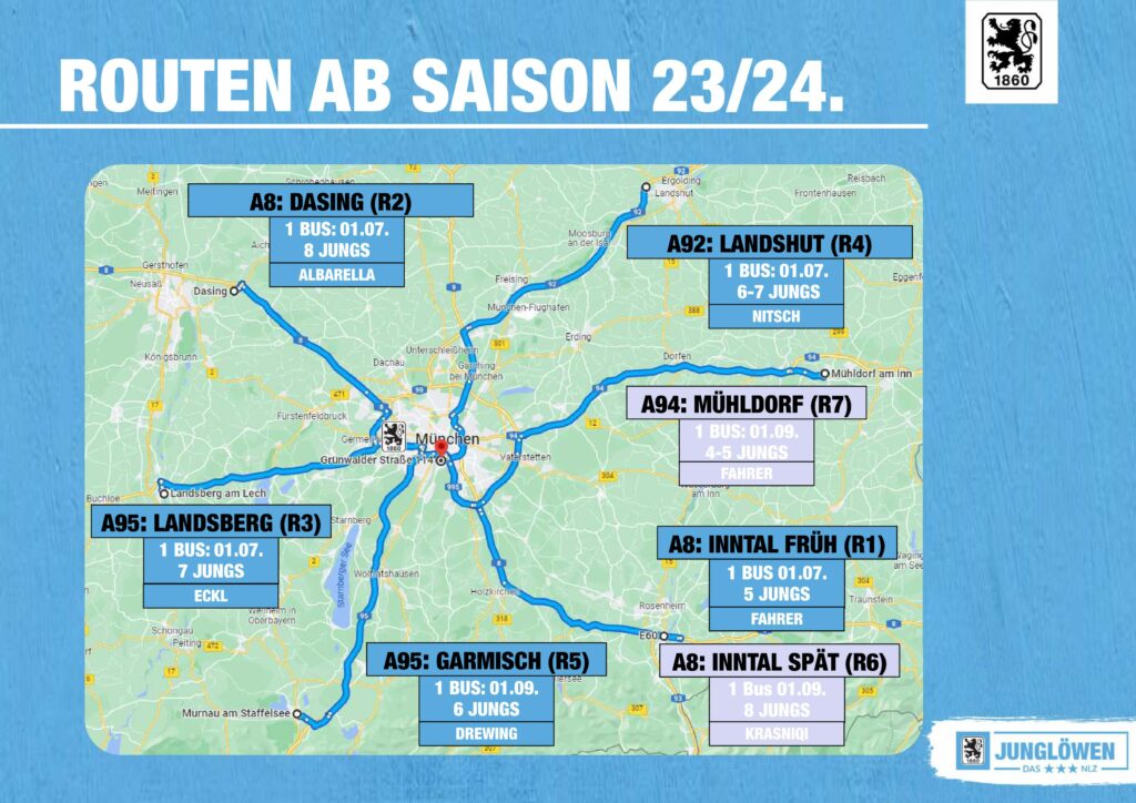 Fahrdienst Saison 23-24