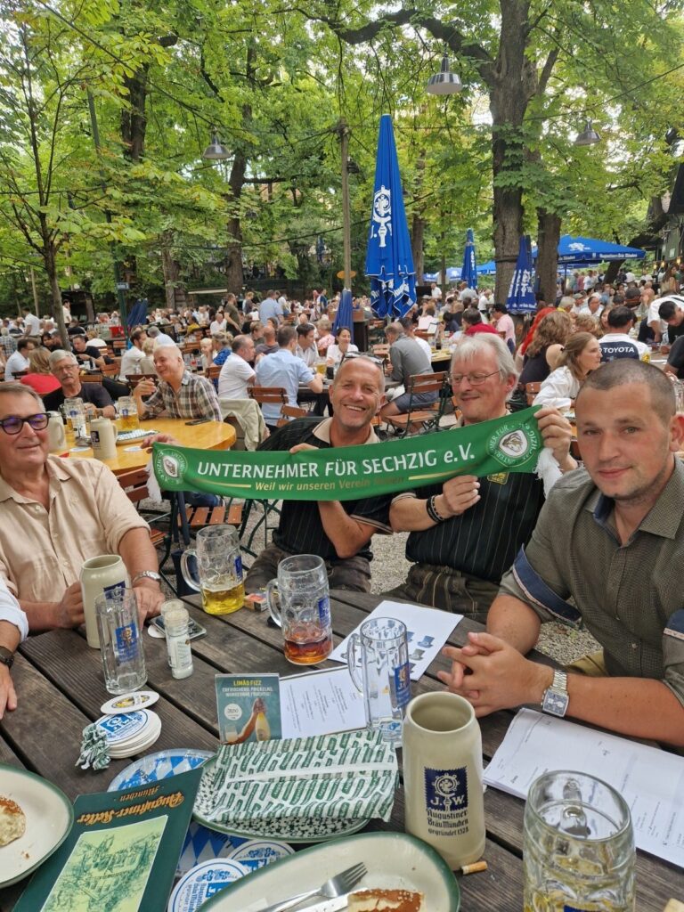 Unternehmer für 60 Besprechung Brasilienreise