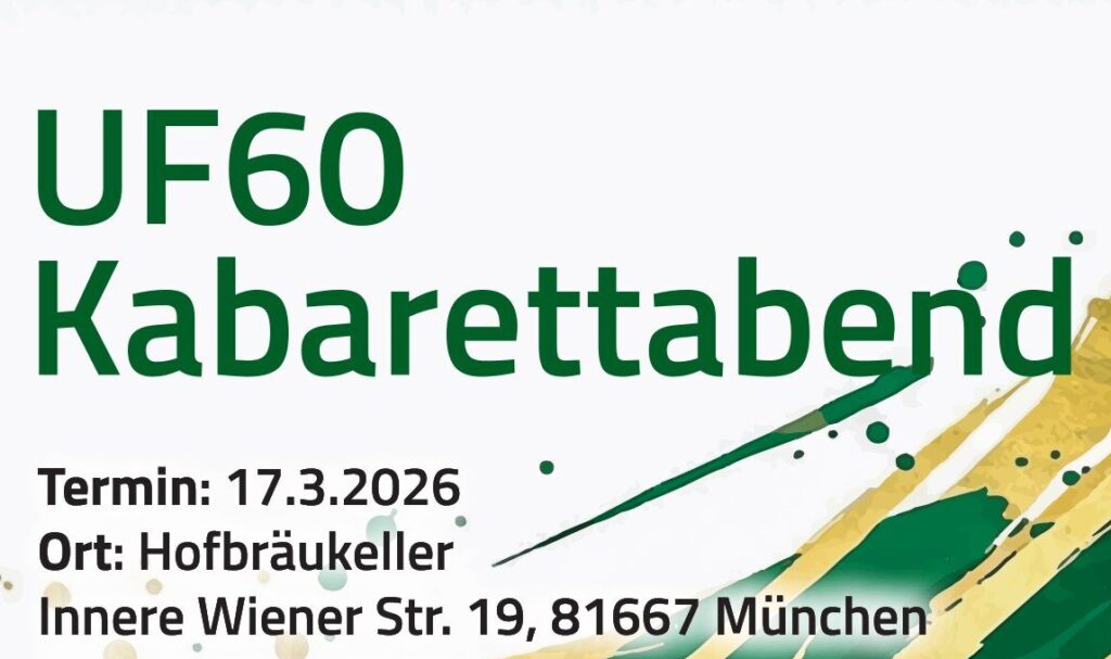 Unternehmer für Sechzig Kabarett Abend