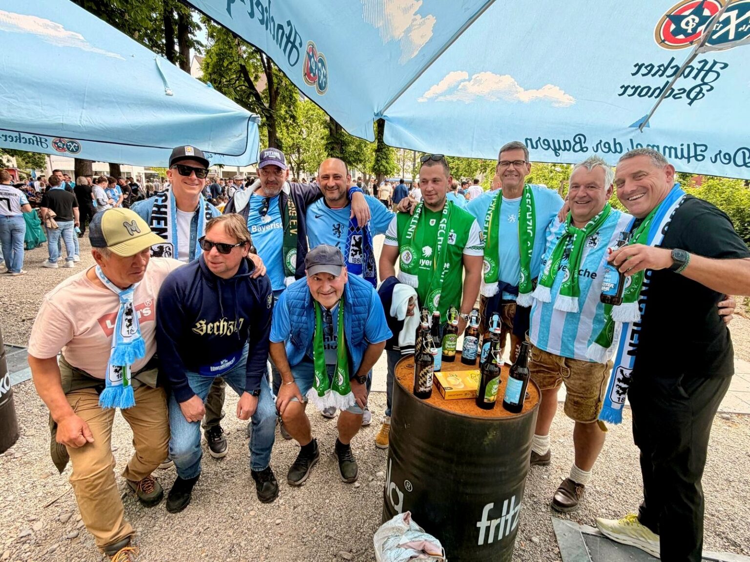 Saisonabschluss der Unternehmer für Sechzig im Löwenbräu am Grünwalder