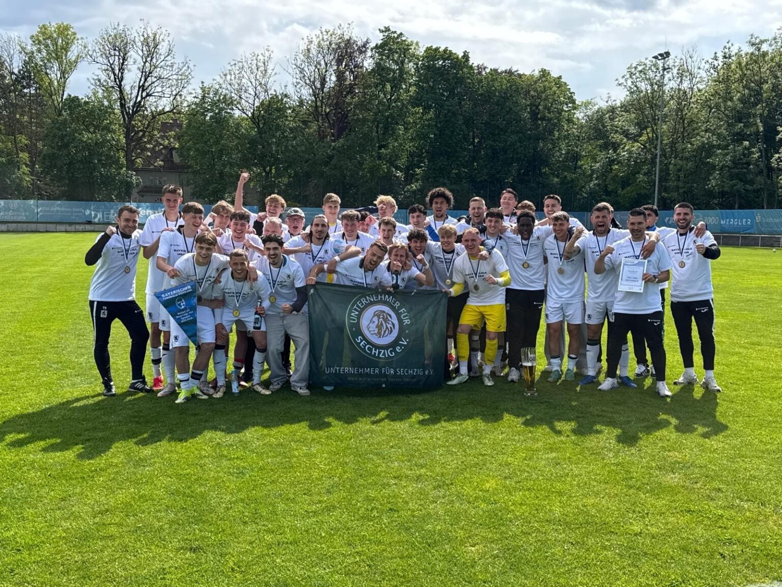 U21 Meister der Bayernlinga Süd der Saison 25_26