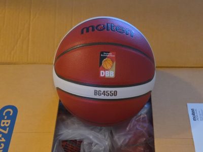 Basketbälle von Uf60 für Basketballabteilung des TSV 1860 München