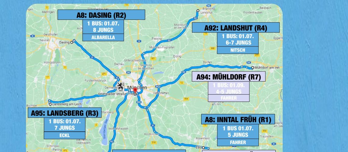 Fahrdienst Saison 23-24