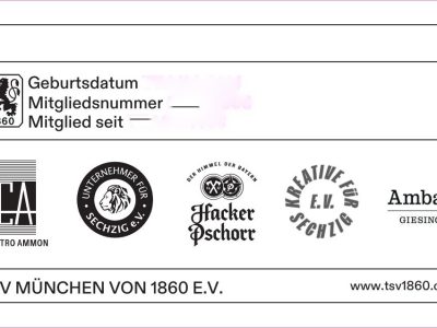 Mitgliederausweis Saison 2025/2026 Mitgliederausweis Saison 2025/2026