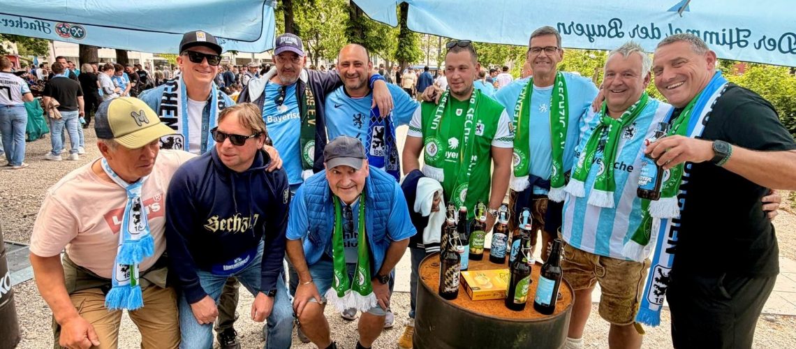 Saisonabschluss der Unternehmer für Sechzig im Löwenbräu am Grünwalder