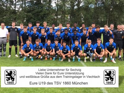 U19 Trainingslager Viechtach