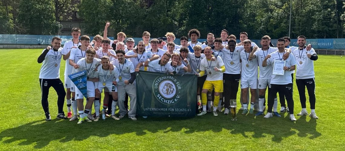 U21 Meister der Bayernlinga Süd der Saison 25_26
